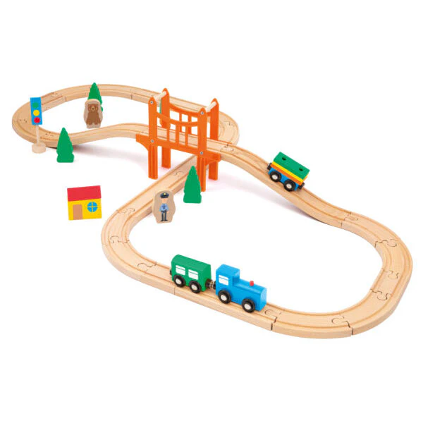 Pista per Trenino ( 39 pz) - immagine 2