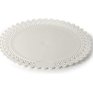 Vassoio Trinato Bianco