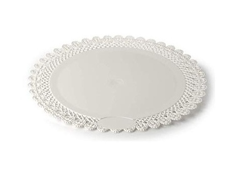 Vassoio Trinato Bianco - immagine 2