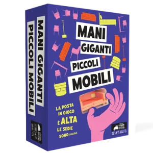 Mani Giganti Piccoli Mobili