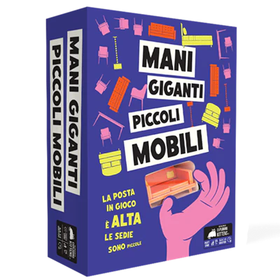 Mani Giganti Piccoli Mobili - immagine 2