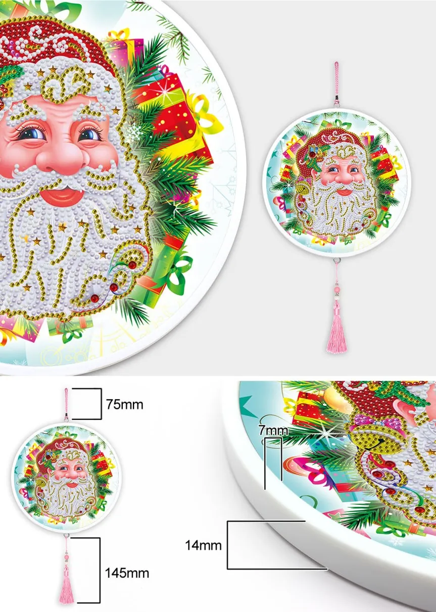 Diamond Painting Babbo Natale - immagine 3