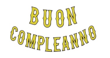 Festone BUON COMPLEANNO - immagine 2