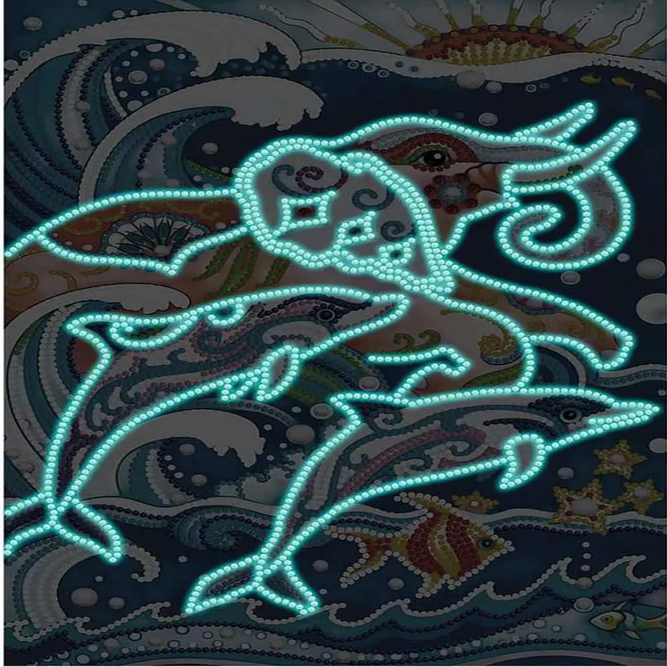 Diamond painting Luminous Fantasy - immagine 3