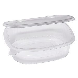 Vaschetta Ovale Trasparente per Alimenti