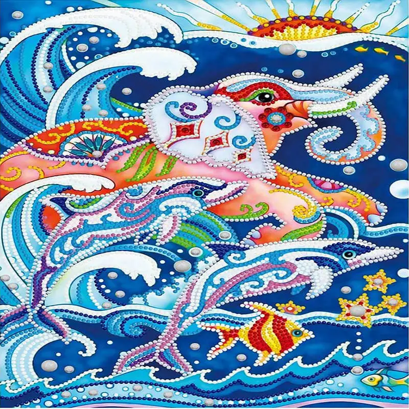 Diamond painting Luminous Fantasy - immagine 2