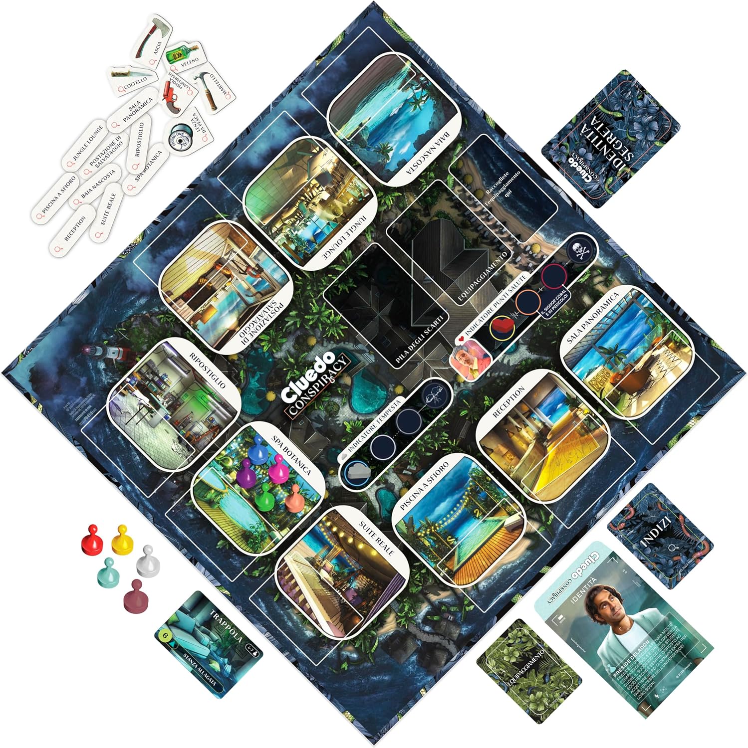 Cluedo Conspiracy - immagine 4
