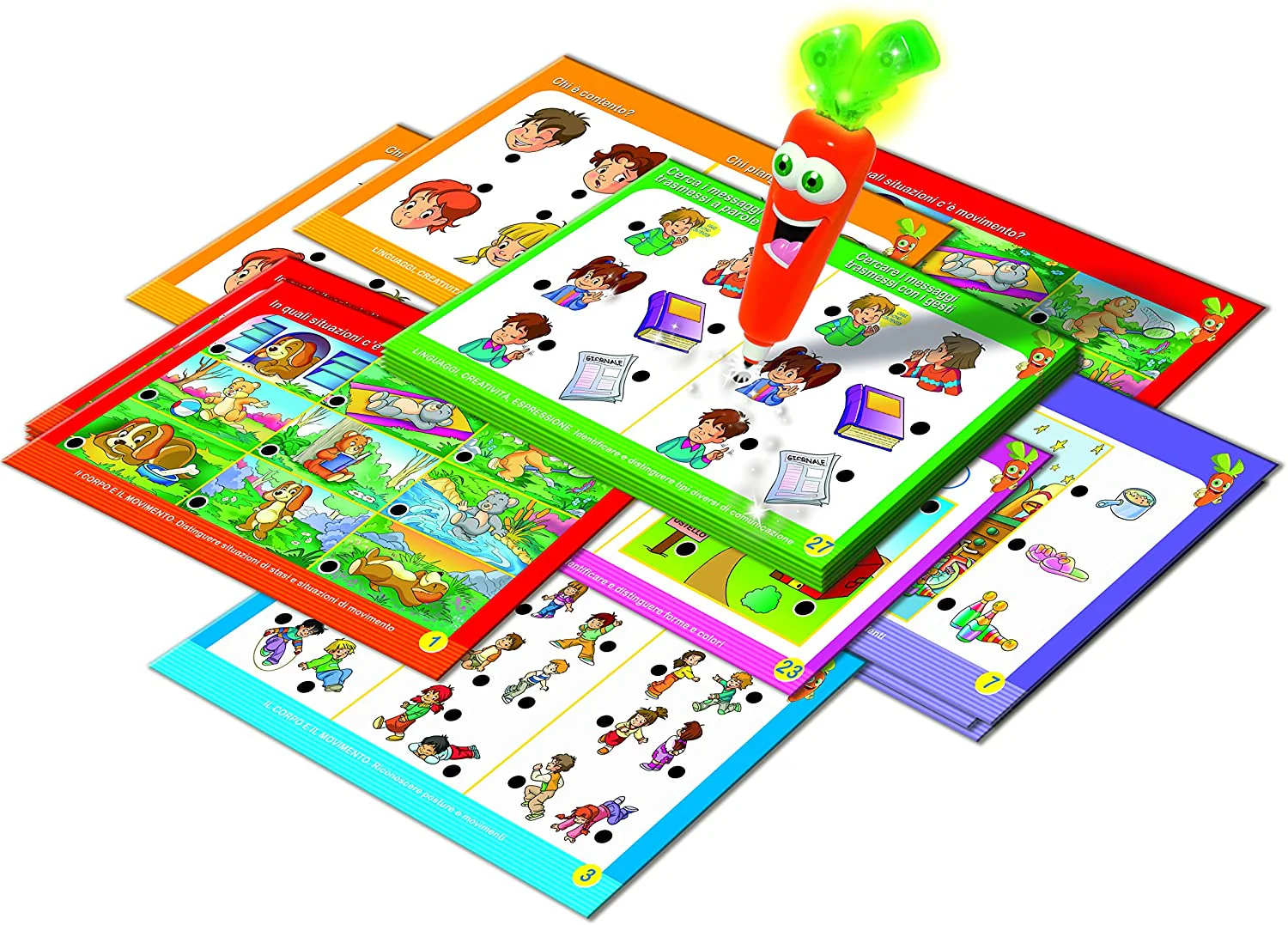 Carotina penna parlante 1000 domande - immagine 4