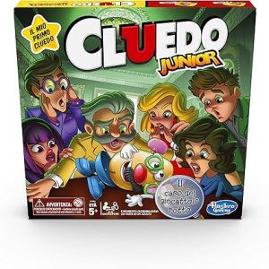 Cluedo Junior – Il Caso del Giocattolo Rotto