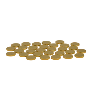 Movers & Shakers - Metal Investment discs