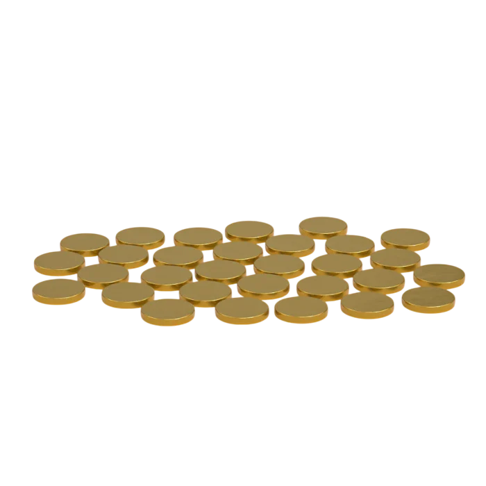 Movers & Shakers - Metal Investment discs