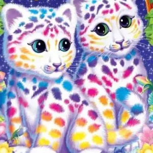 Diamond Painting Tigrotti gemelli