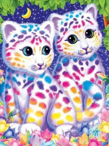 Diamond Painting Tigrotti gemelli - immagine 2