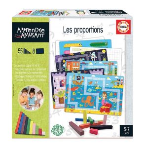 LE PROPORZIONI – schede e regoli