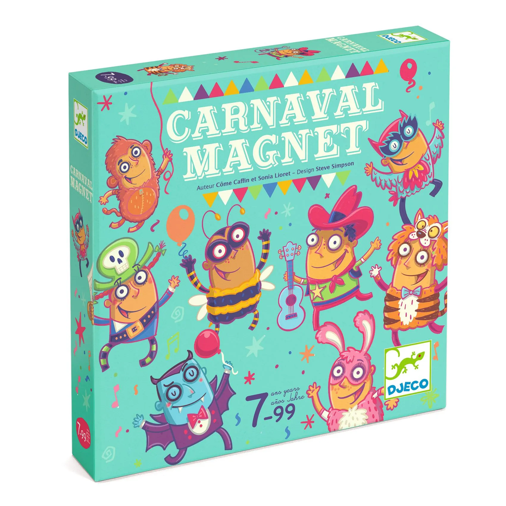 CARNIVAL MAGNET - immagine 2