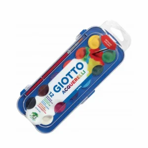 Acquerelli GIOTTO da 12