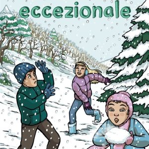 Una nevicata eccezionale