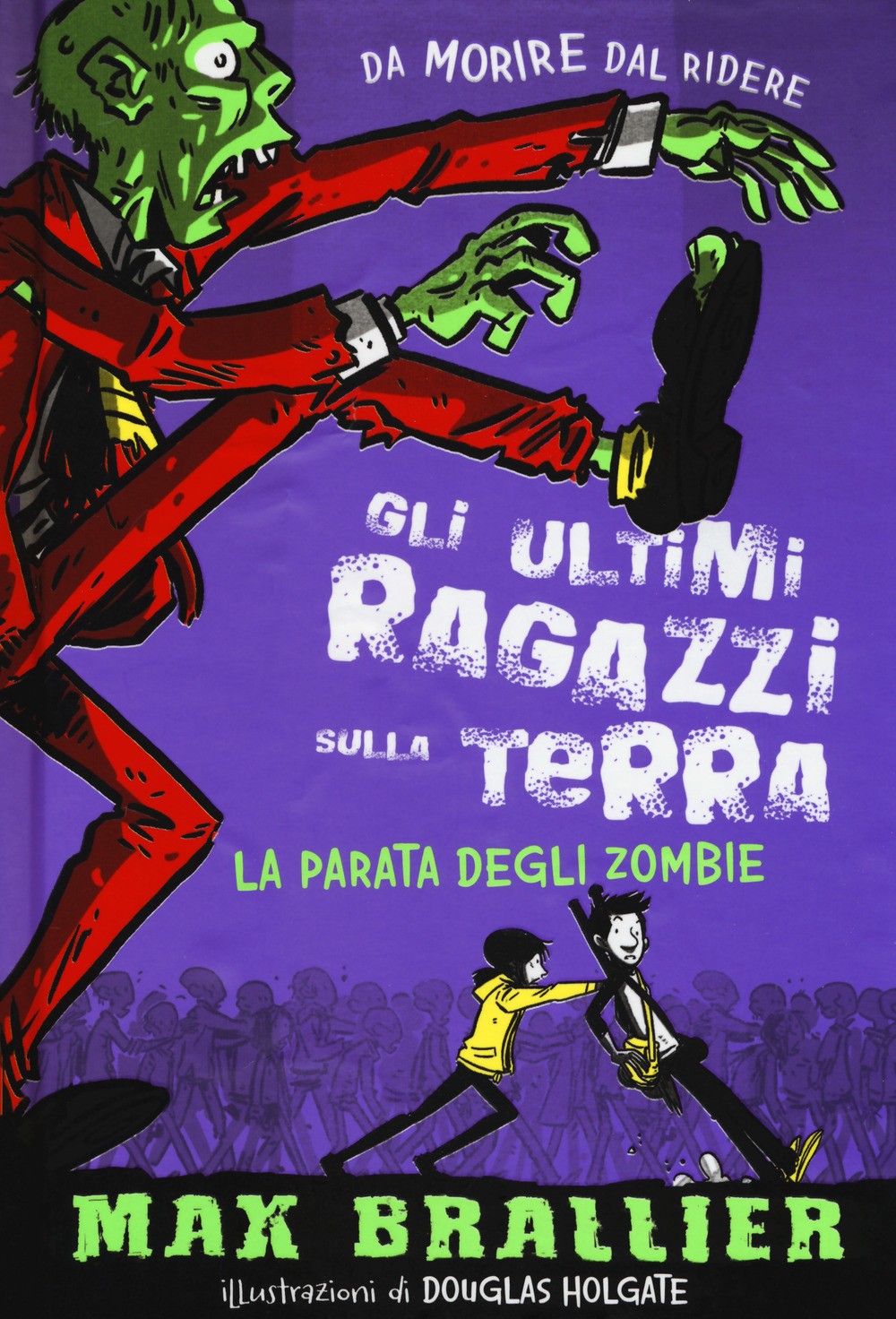 Gli ultimi ragazzi sulla terra. La parata degli zombie