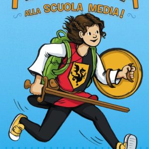Angelica alla scuola media!