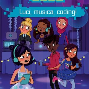 Girls who code. Luci, musica, coding!