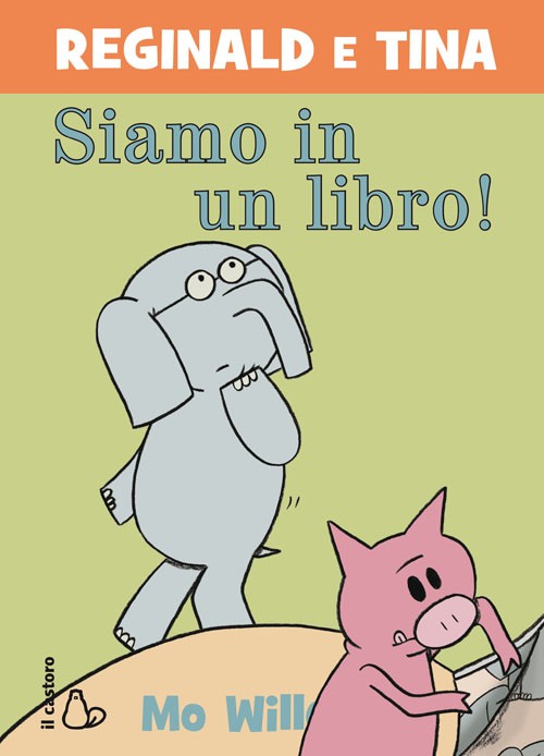 Reginald e Tina. Siamo in un libro!