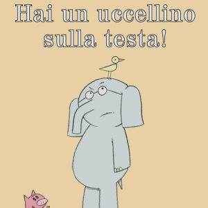 Reginald e Tina. Hai un uccellino sulla testa!