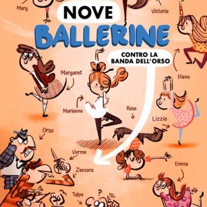 Nove ballerine contro la banda dell’Orso