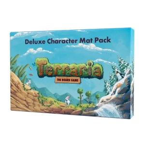 Terraria: The Board Game - Deluxe  Player Mat Pack