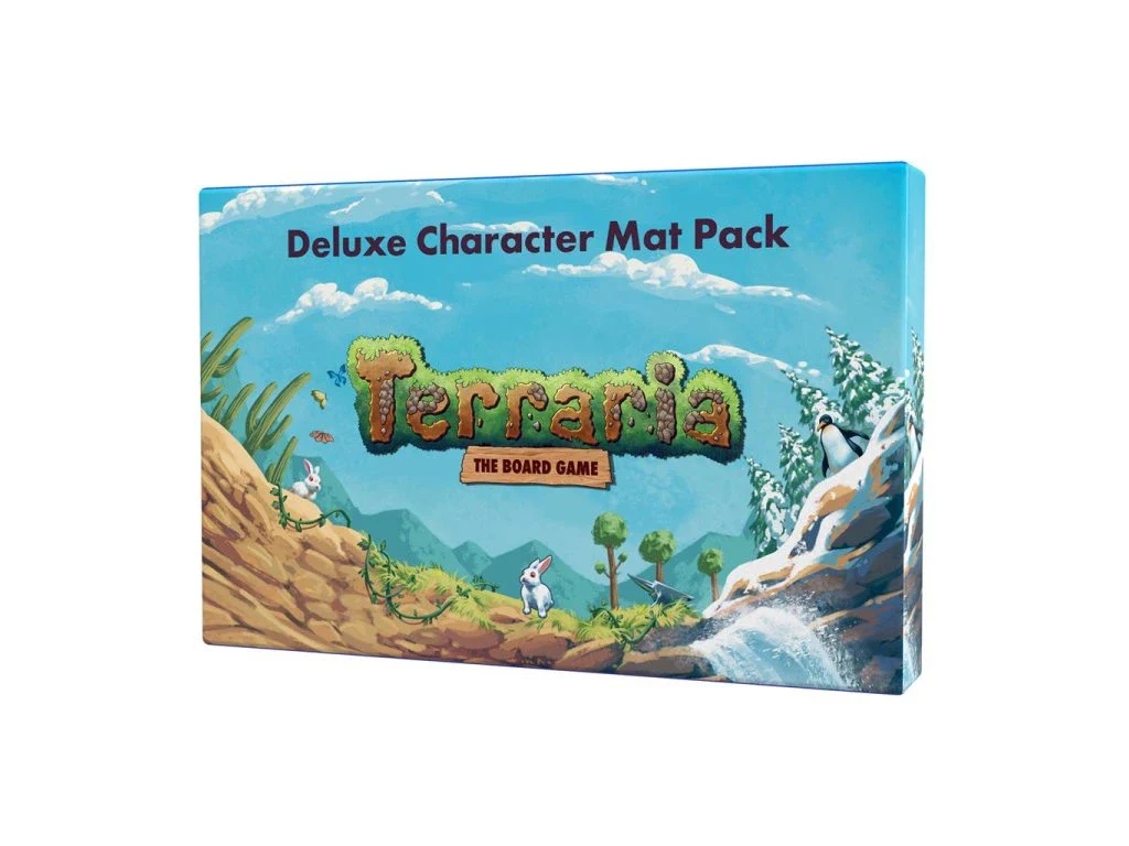 Terraria: The Board Game - Deluxe Player Mat Pack