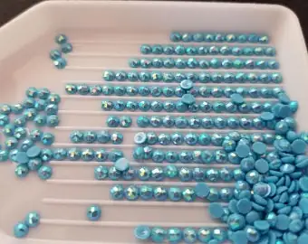 Diamantini AB Aurora Borealis Round/Rotondi - immagine 3