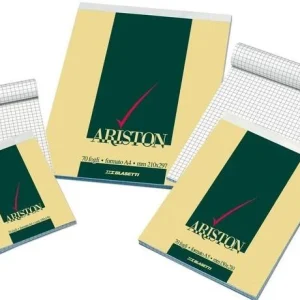 Block notes ARISTON BLASETTI A6 5mm