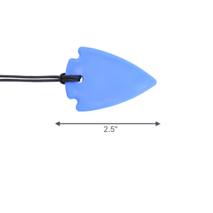 CIONDOLO MASTICABILE FRECCIA AZZURRO – Durezza XXT/Duro