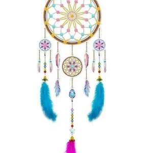 Diamond Painting Acchiappasogni Piume