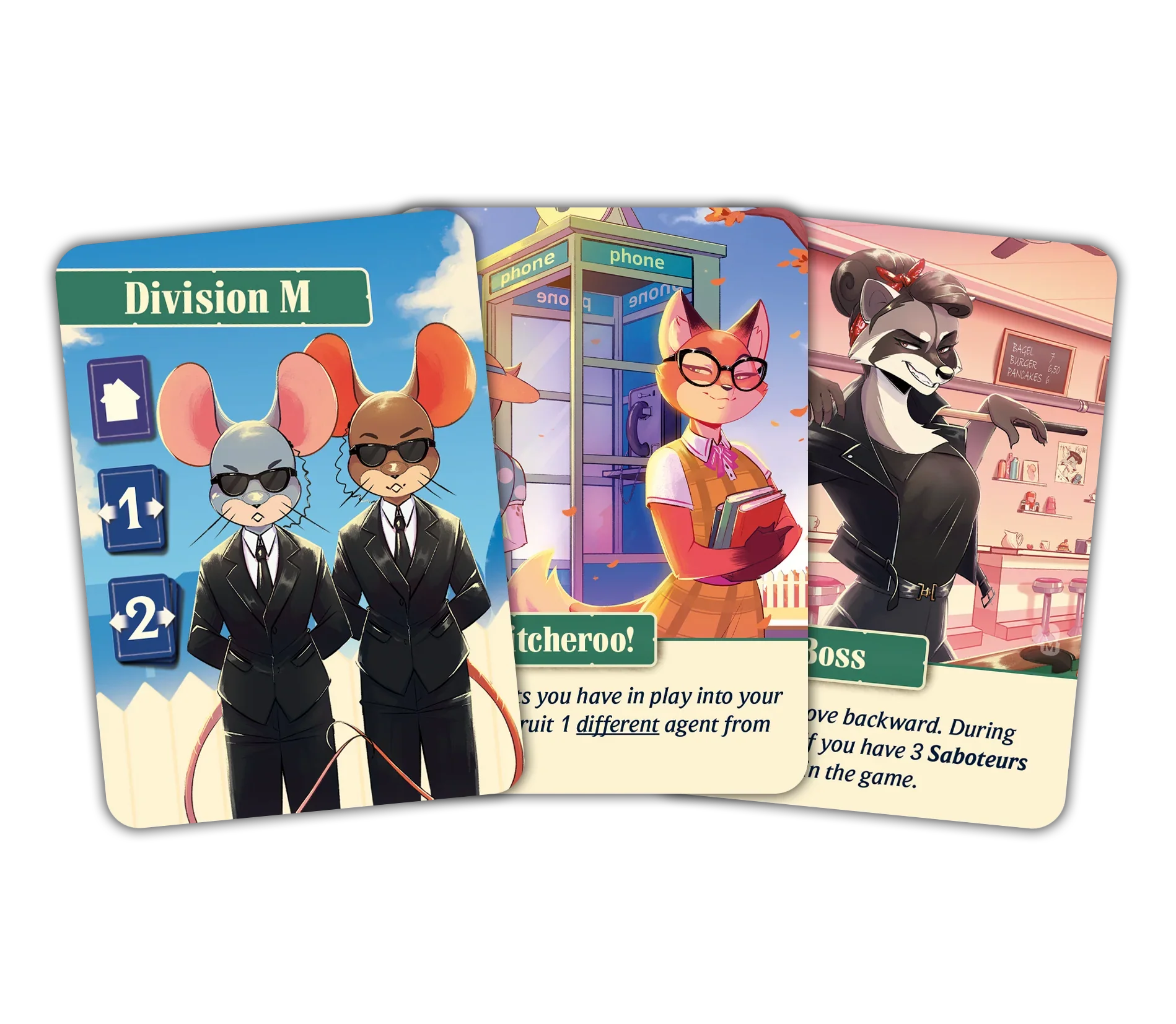 Agent Avenue: Division M - immagine 4