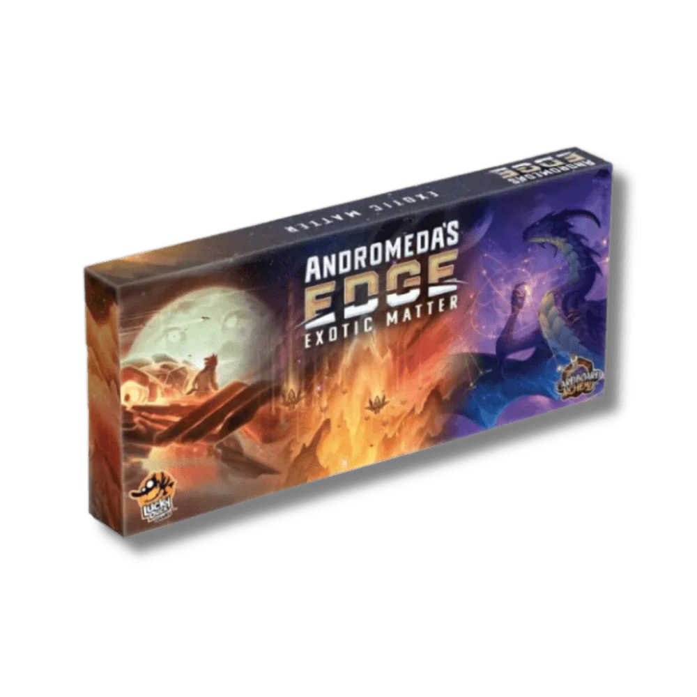 Andromeda's Edge: Exotic Matter Expansion