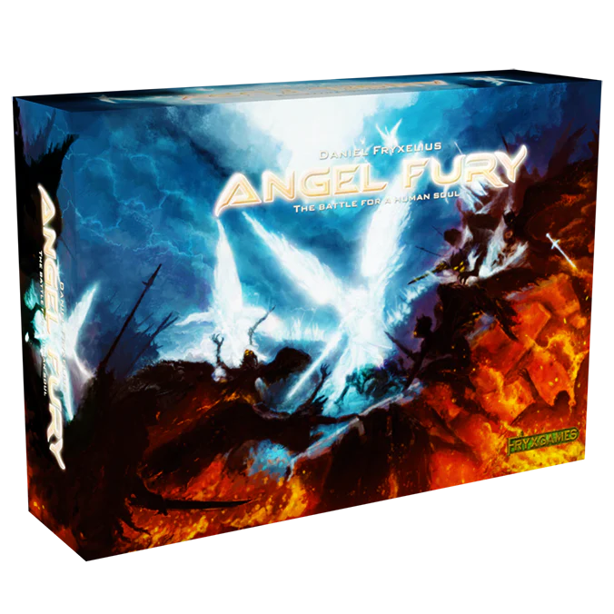 Angel Fury