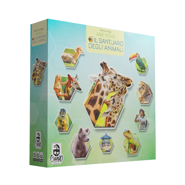 Ark Nova - Il Santuario degli Animali - immagine 2