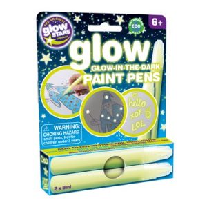 PENNE VERNICE GLOW IN THE DARK – 2 pz