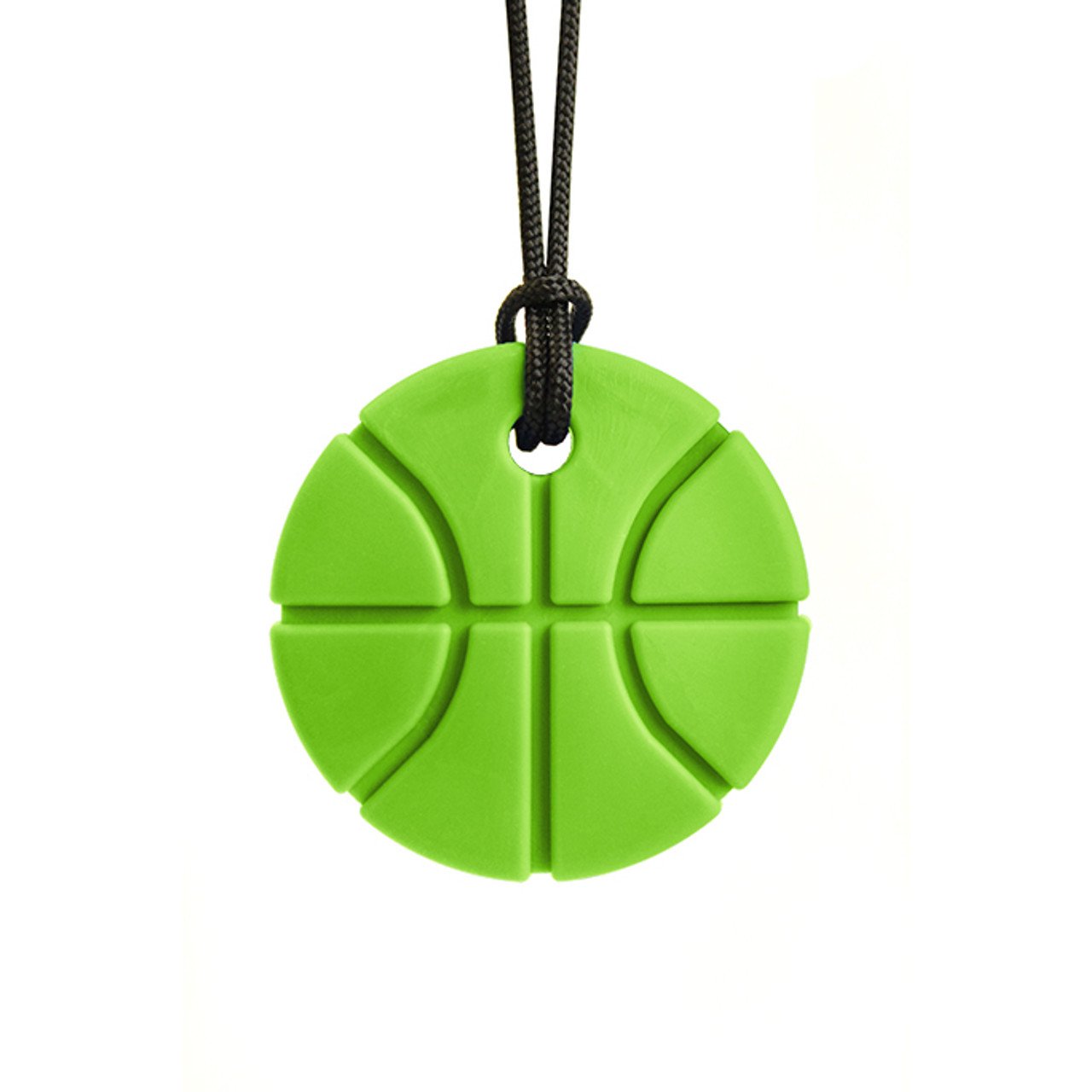 CIONDOLO MASTICABILE BASKET VERDE – Durezza MEDIA - immagine 2
