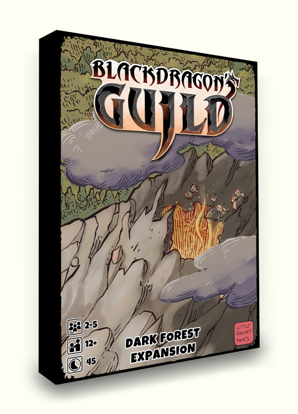 BLACK DRAGON’S GUILD espansione DARK FOREST - immagine 2