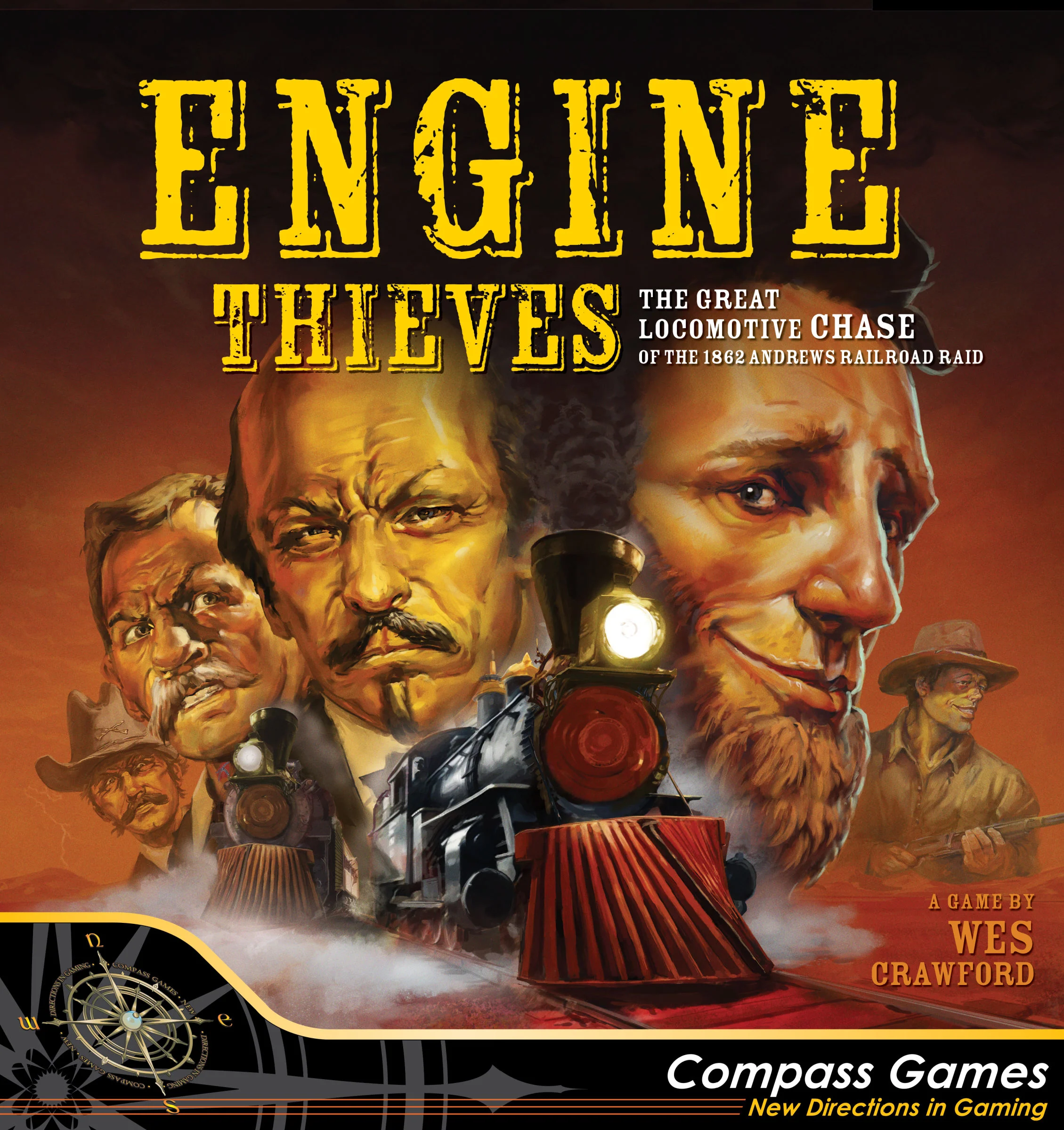 Engine Thieves: The Andrews Railroad Raid of 1862 - immagine 2