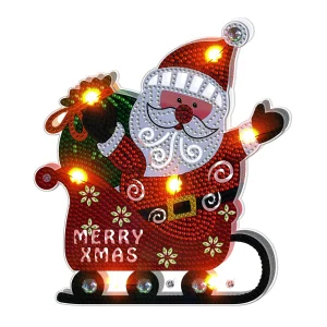 Diamond painting Lampada Slitta