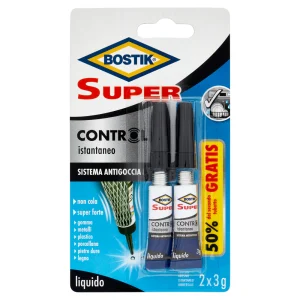 Colla Super Bostik Universale 2x3 g Bostik - 3 g x 2