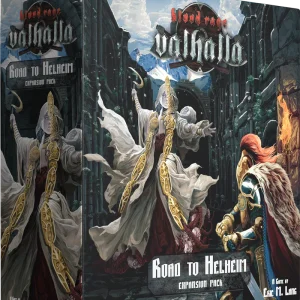 Blood Rage: Valhalla – Road to Helheim Expansion