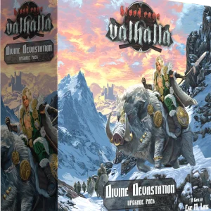 Blood Rage: Valhalla – Divine Devastation Upgrade Pack