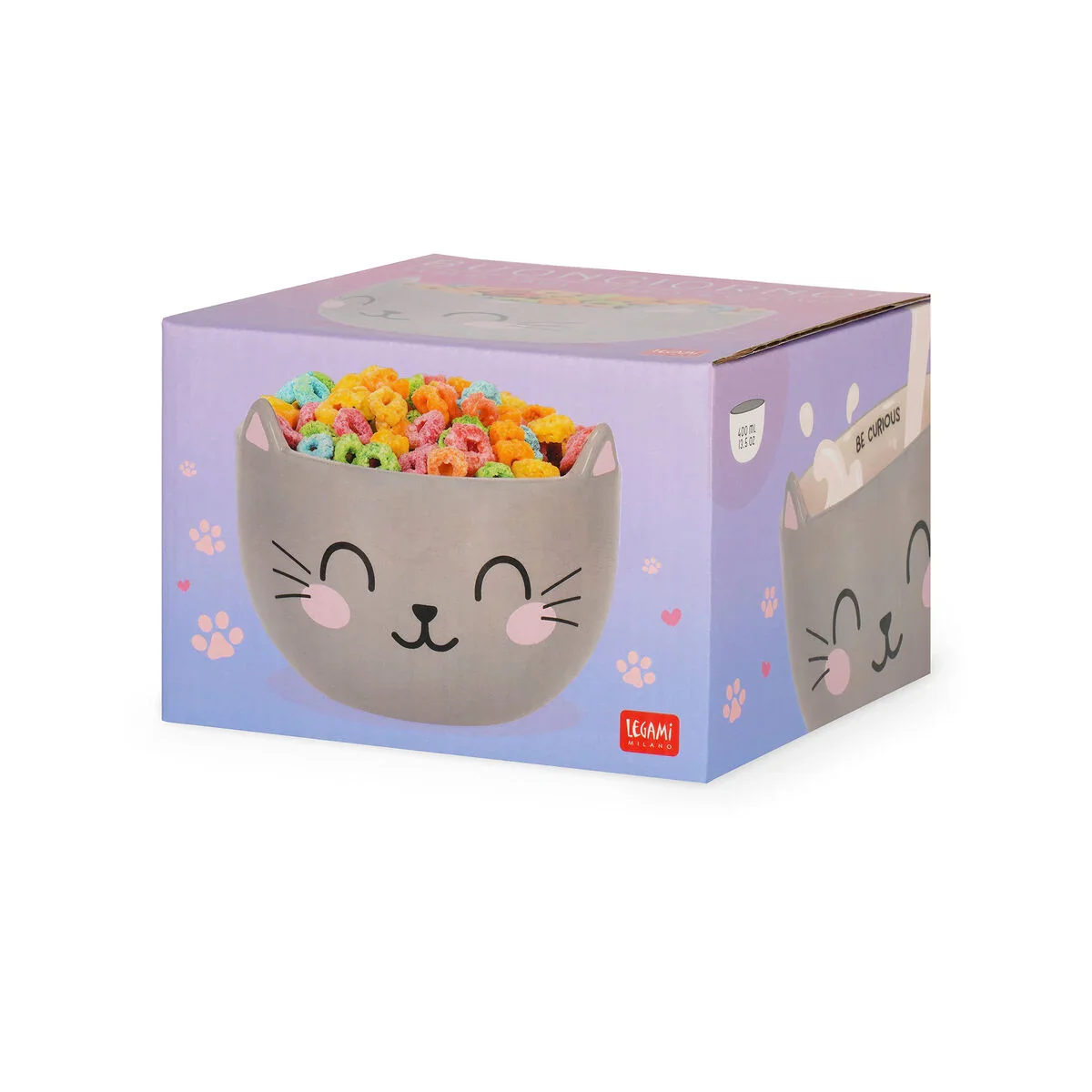 Tazza in Gres per Cereali - Buongiorno! GATTO - LEGAMI - immagine 2