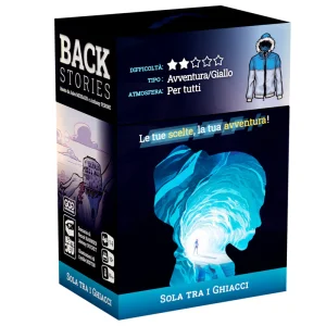 Backstories - Sola tra i Ghiacci