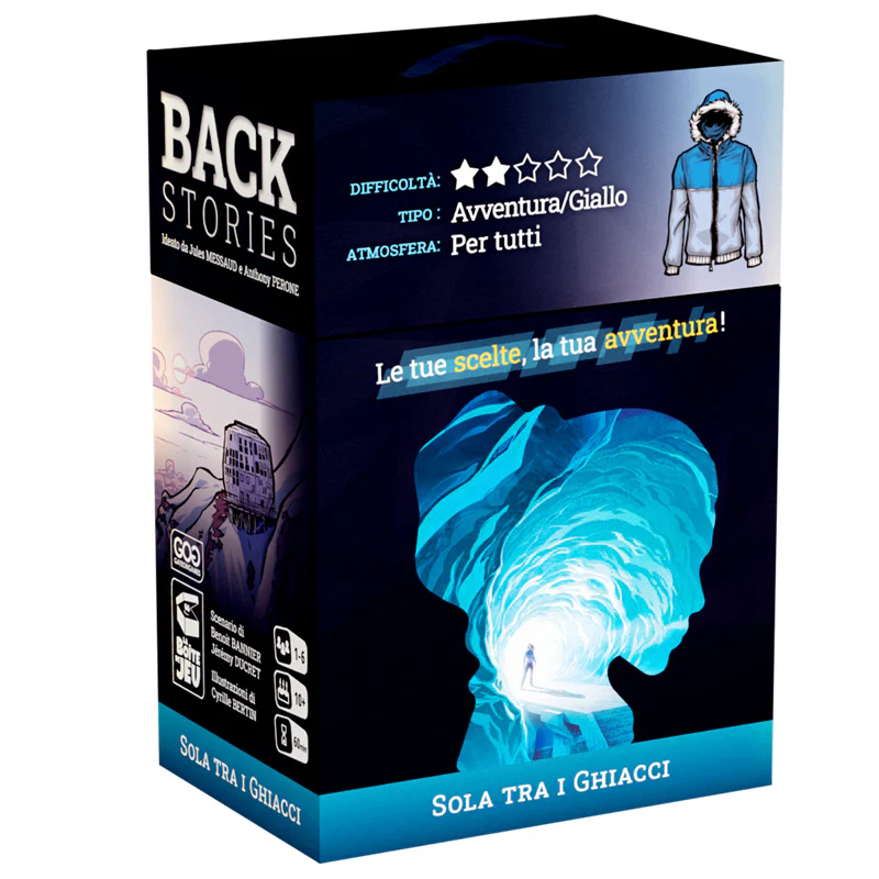 Backstories - Sola tra i Ghiacci - immagine 2