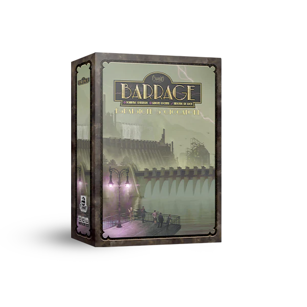 Barrage - Espansione 5° Giocatore