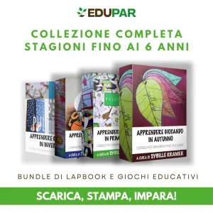 Collezione Stagioni fino ai 6 Anni – Bundle Educativo Completo